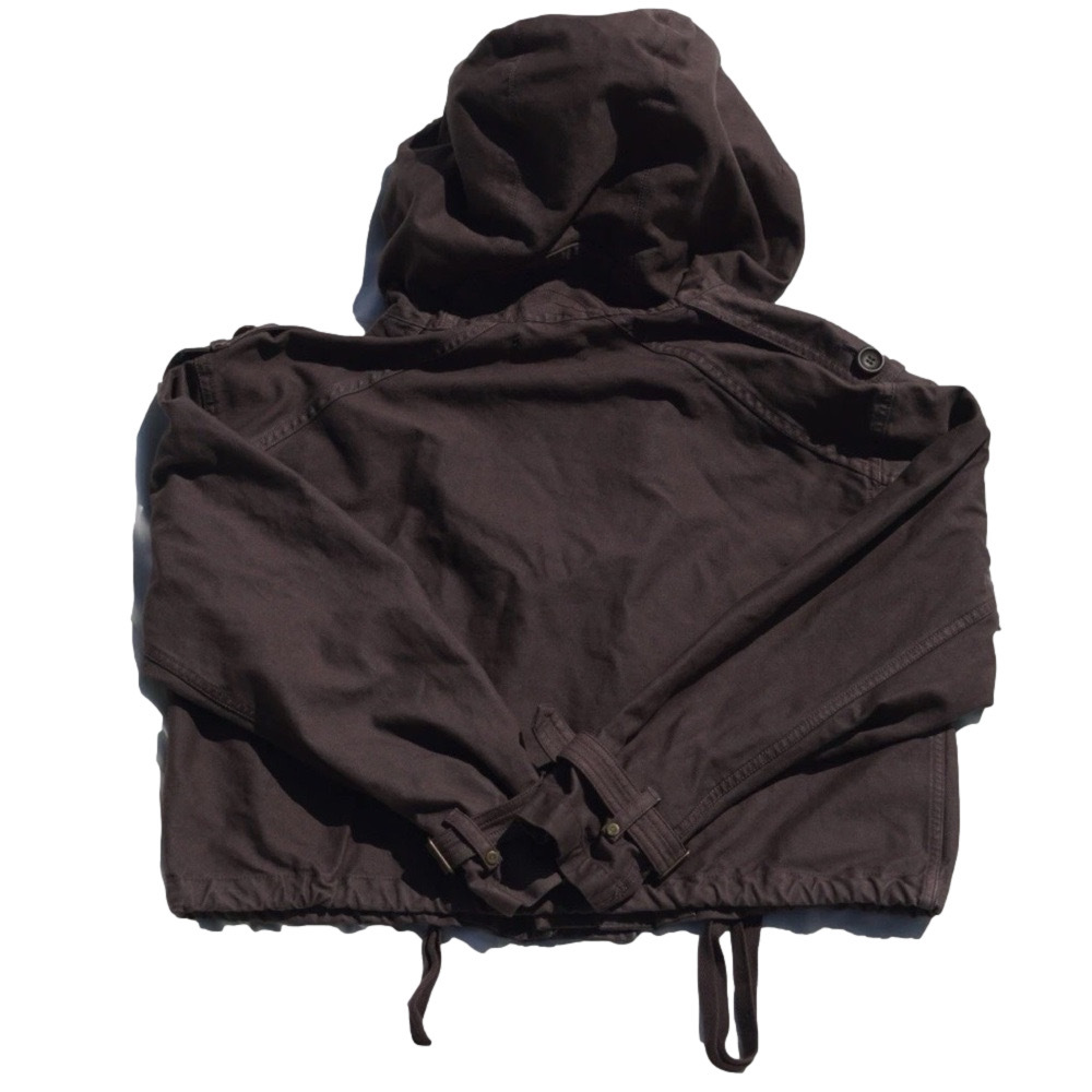 New Rowan Finnian Hooded Utility Jacket - Mountain Ridge Brown - M - Picture 5 of 17